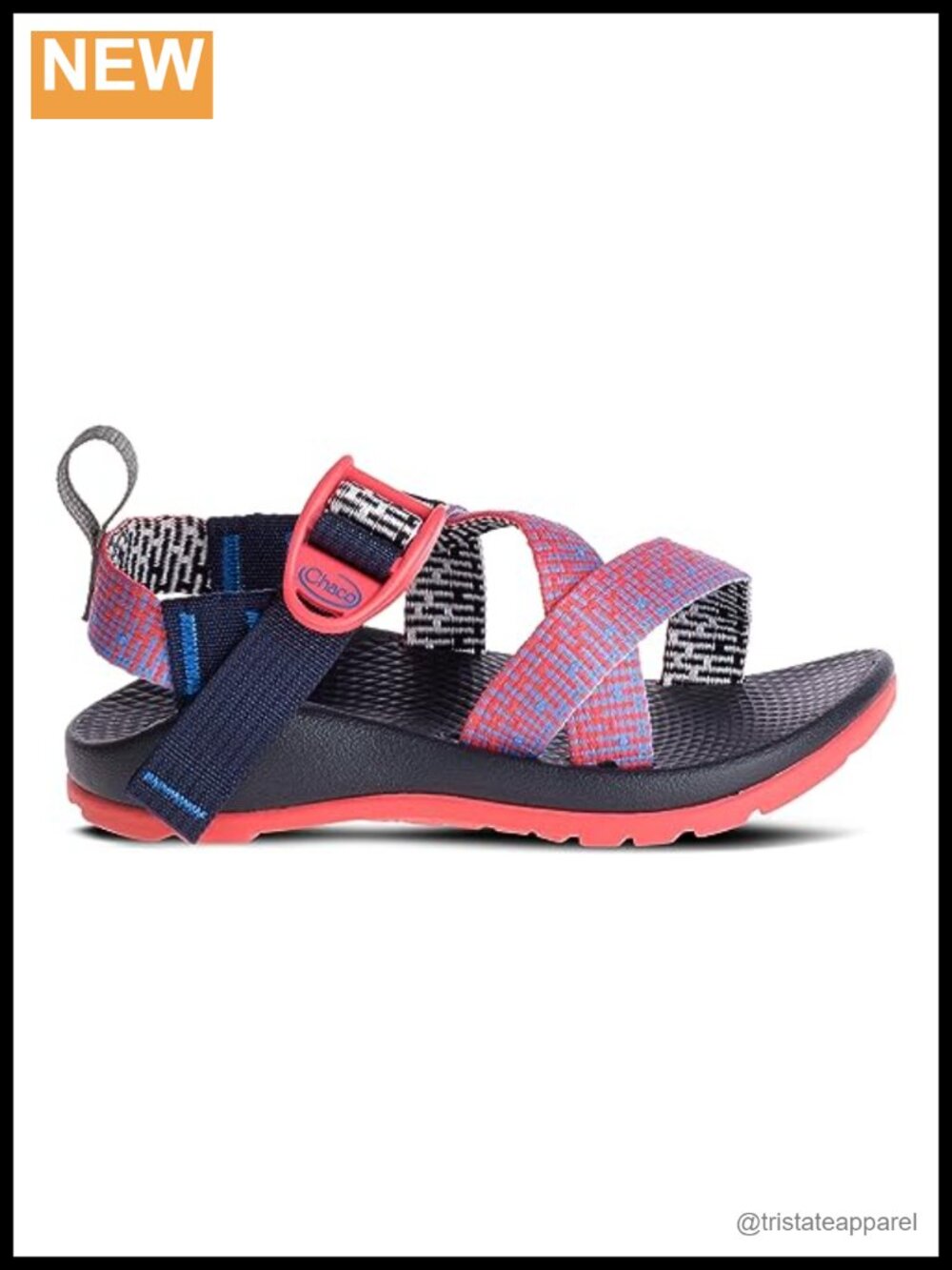 Chaco Z1 Ecotread Sport Sandals Vegan Polyester Outdoor